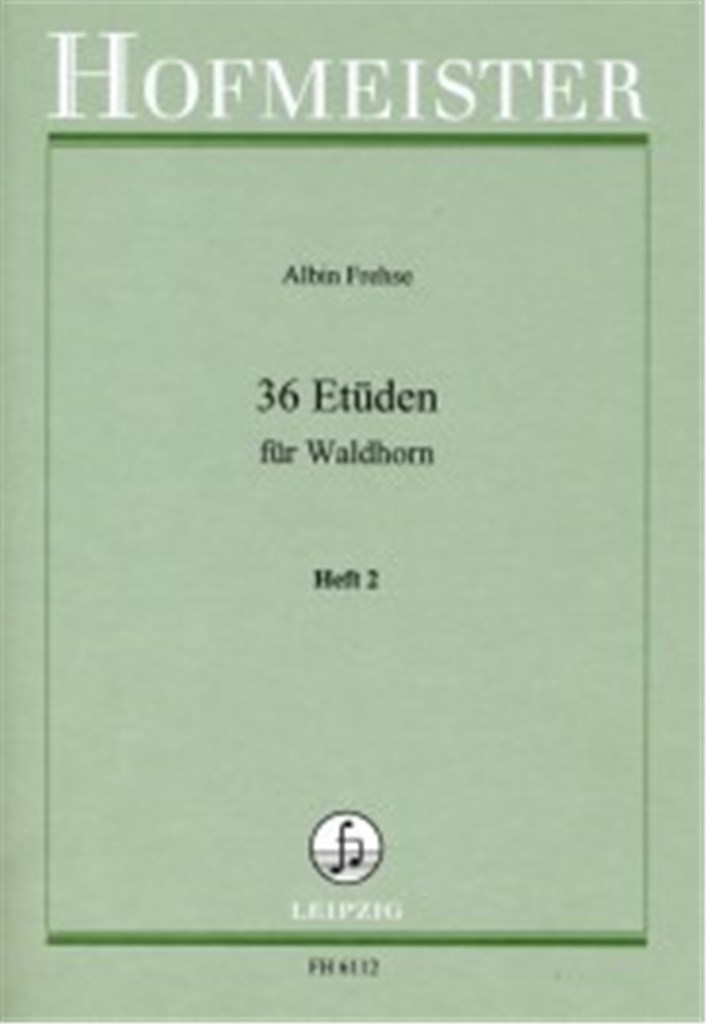 36 Etüden